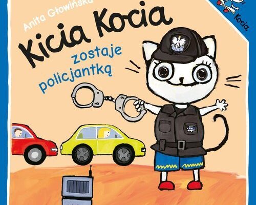 Kicia Kocia zostaje policjantką, wizyta Komisarza Lwa