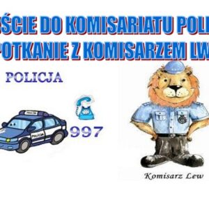 Wyjście do Komisariatu Policji