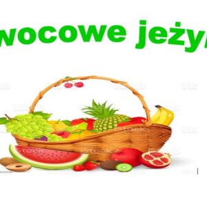 Owocowe jeżyki