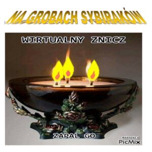 Na grobach Sybiraków