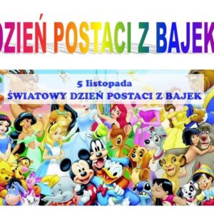 Dzień Postaci z Bajek