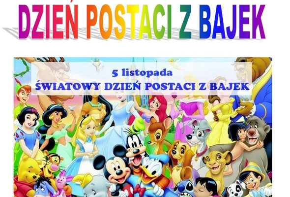 Dzień Postaci z Bajek