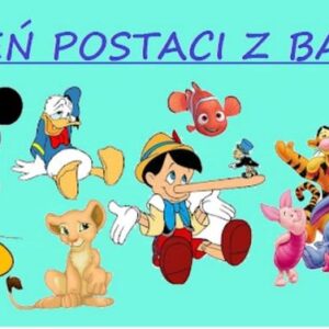 Dzień Postaci z Bajek