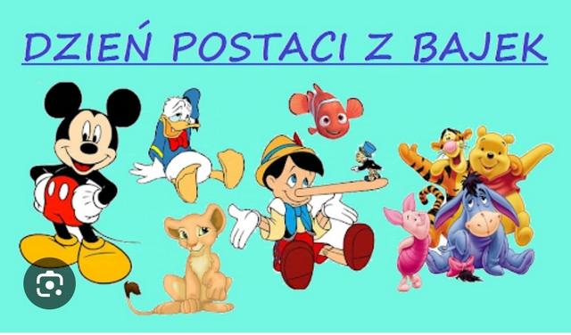 Dzień Postaci z Bajek