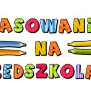 Pasowanie na Przedszkolaka