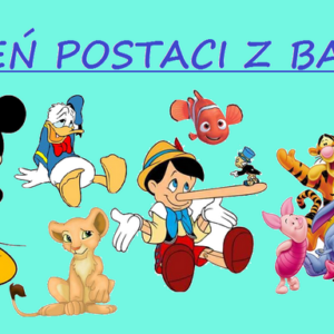 Dzień Postaci z Bajek