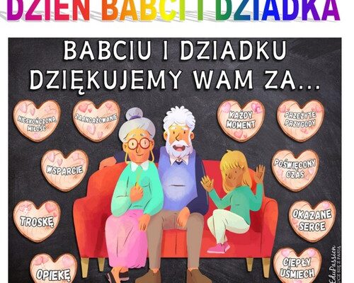 Dzień Babci i Dziadka