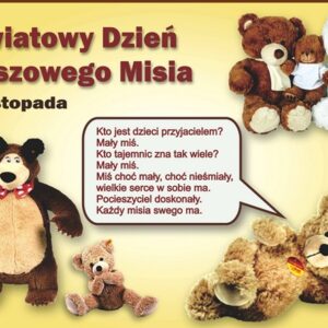 Dzień Pluszowego Misia