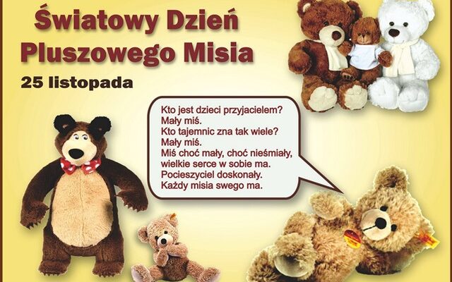 Dzień Pluszowego Misia