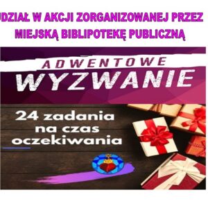 Adwentowe wyzwanie