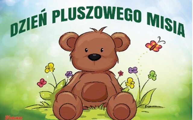 Dzień pluszowego misia