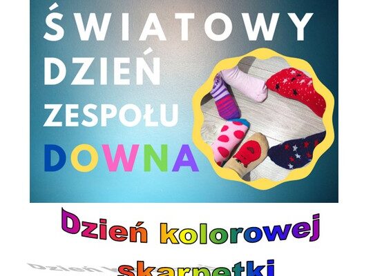 Dzień Kolorowej Skarpetki
