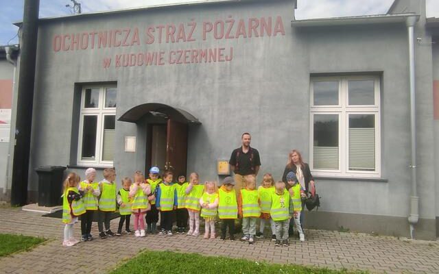 Wycieczka do Remizy Straży Pożarnej