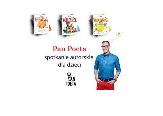 Spotkanie autorskie z Panem Poetą