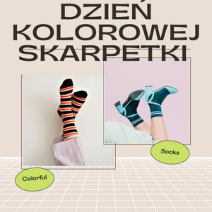 Dzień Kolorowej Skarpetki