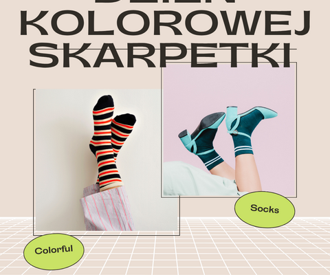 Dzień Kolorowej Skarpetki