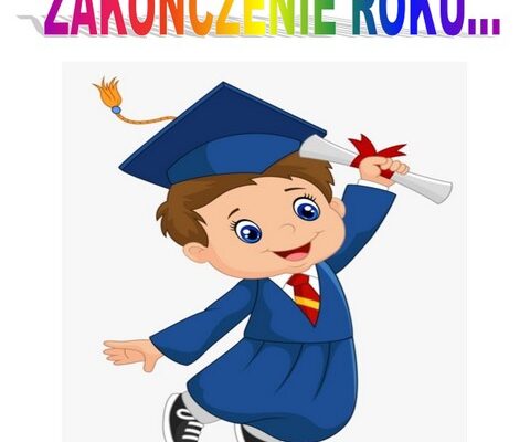 Zakończenie roku szkolnego