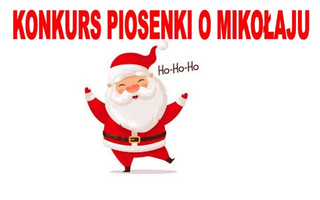 Konkurs Piosenki o Mikołaju