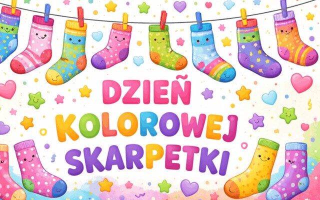 Dzień Kolorowej Skarpetki