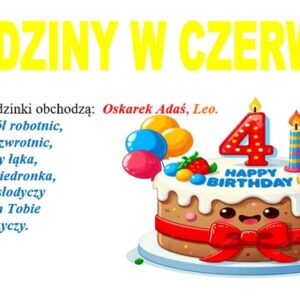 Urodziny w czerwcu
